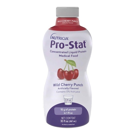 Pro-Stat Sugar-Free Cherry Protein Supplement, 30oz Bottle 78344